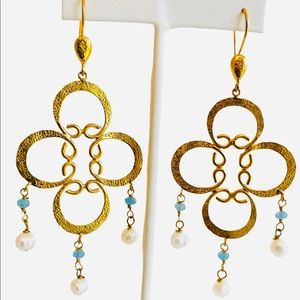 FC DESIGNS CHANDALIER EARRINGS